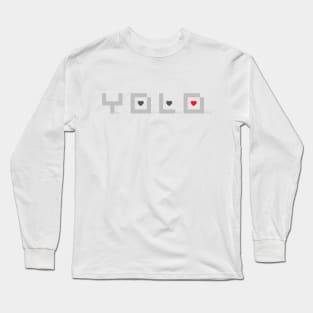 YOLO Long Sleeve T-Shirt